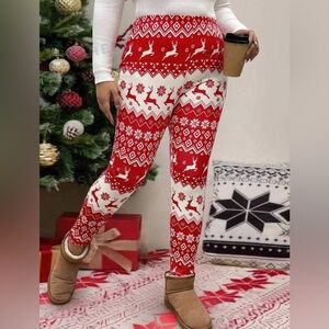 Plus Size Women Leggings